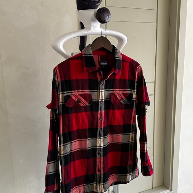파타고니아 플란넬 체크 셔츠