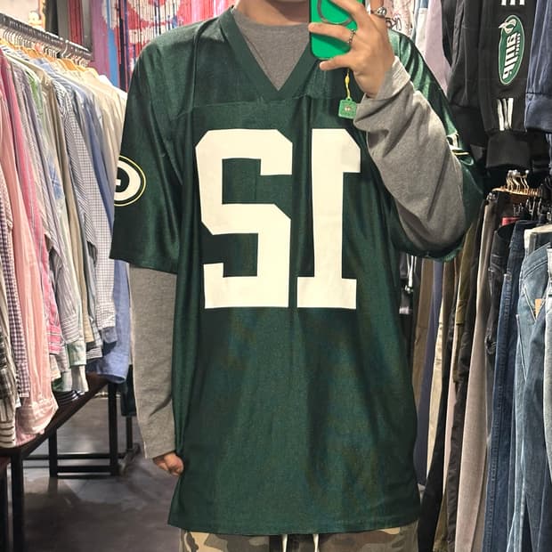 [IM] NFL NO.12 반팔져지 그린
