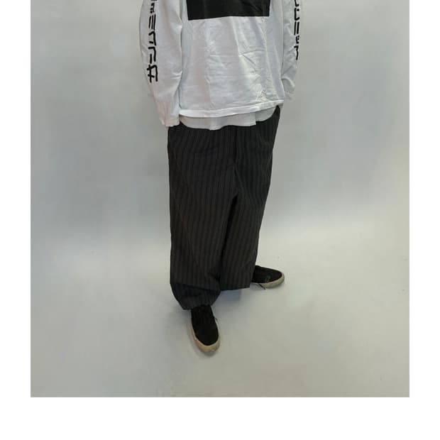 Sans limite 상리미트 울 트라우저 2 