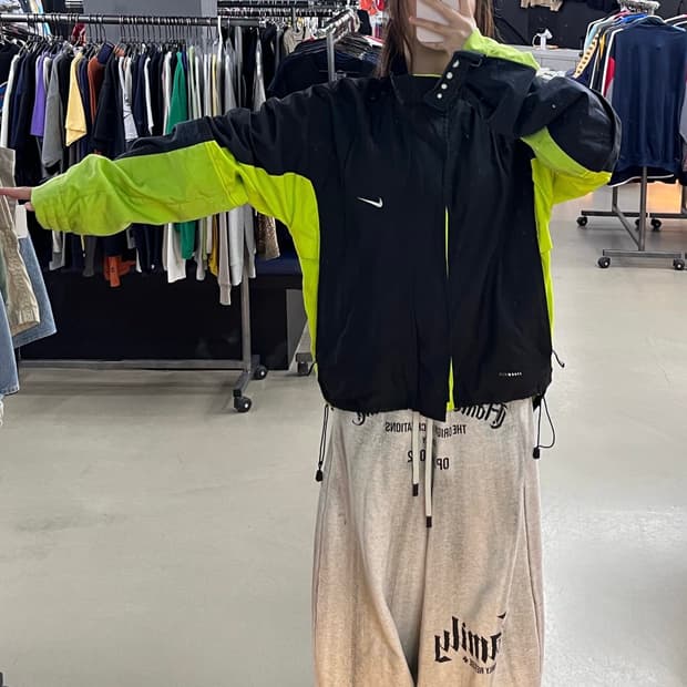90‘s 나이키 acg 바람막이 자켓