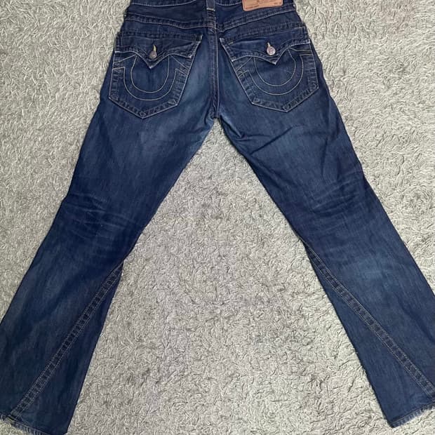 트루릴리전 조이 부츠컷