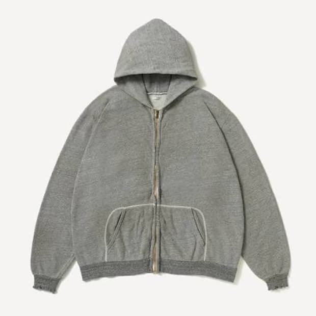 [2] 26SS 아프레쎄 후드집업 그레이 (3교환 가능)