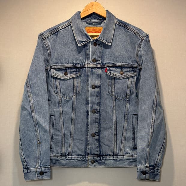 (M) 리바이스 타입3 데님 트러커 자켓