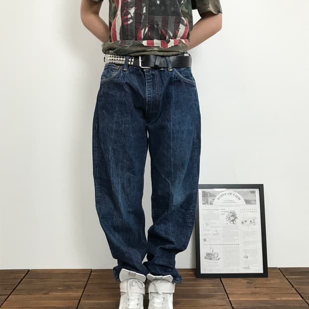 Evisu No.2 Lot 2001 Vintage denim Pants