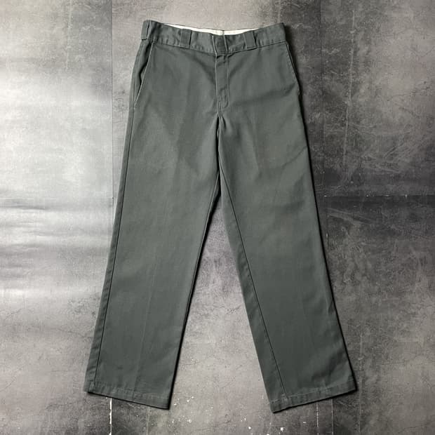 DICKIES 디키즈874 카키그레이 워크 팬츠 A00983