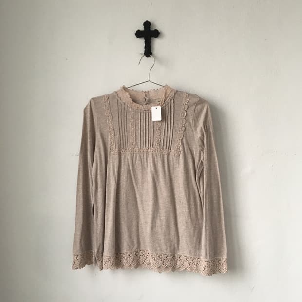 Crochet trimming sleeve