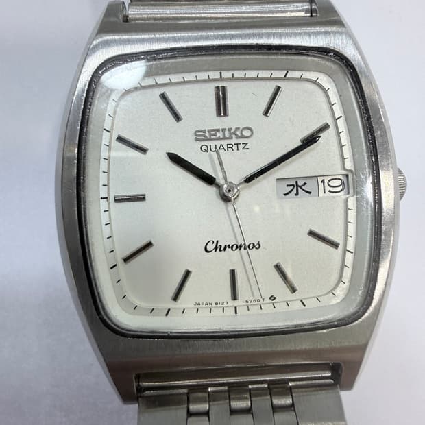 SEIKO 8123-5240 빈티지 쿼츠