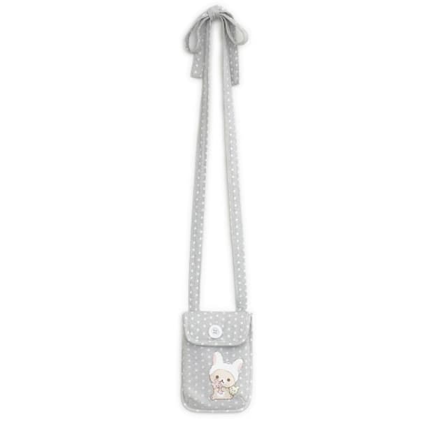 허그유어스킨 코리락쿠마 미니 백 그레이