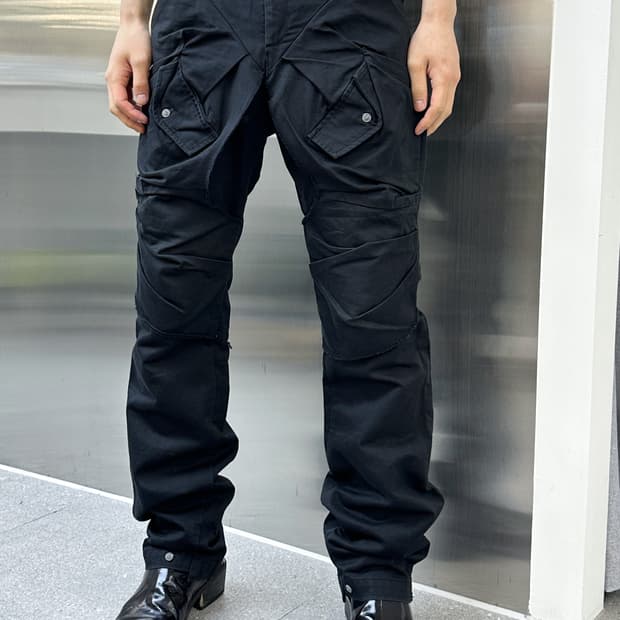 스윙 인콤프 폴딩 포켓 카고 팬츠