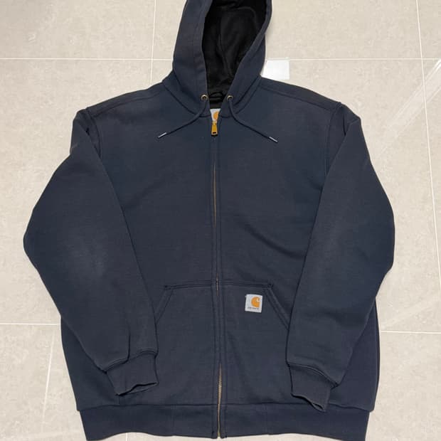 칼하트 후드집업