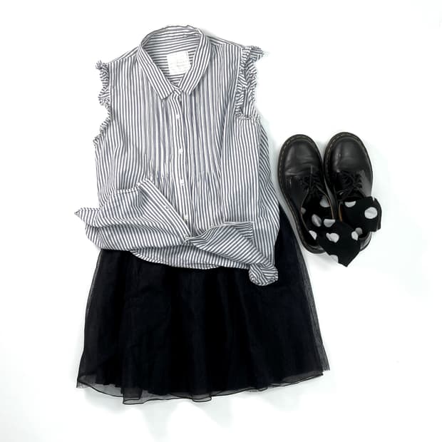 Ray beams sleeveless shirt