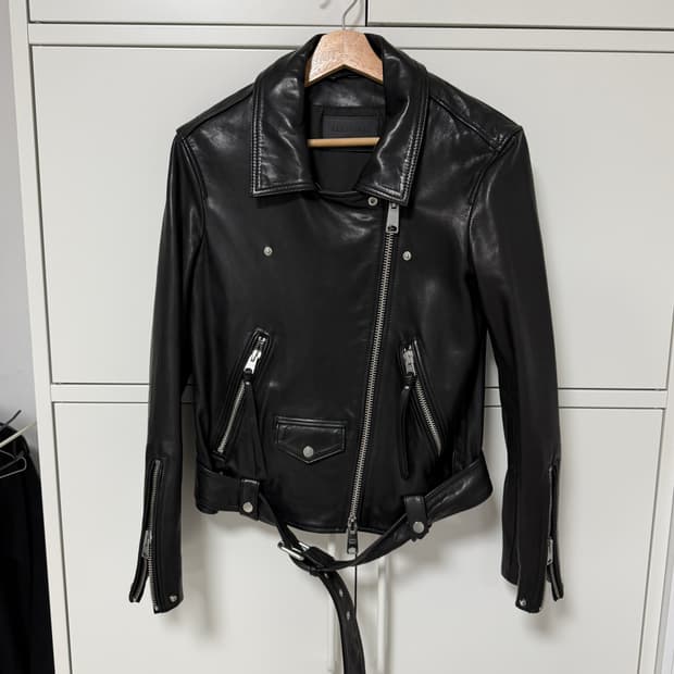 올세인츠 라이더자켓