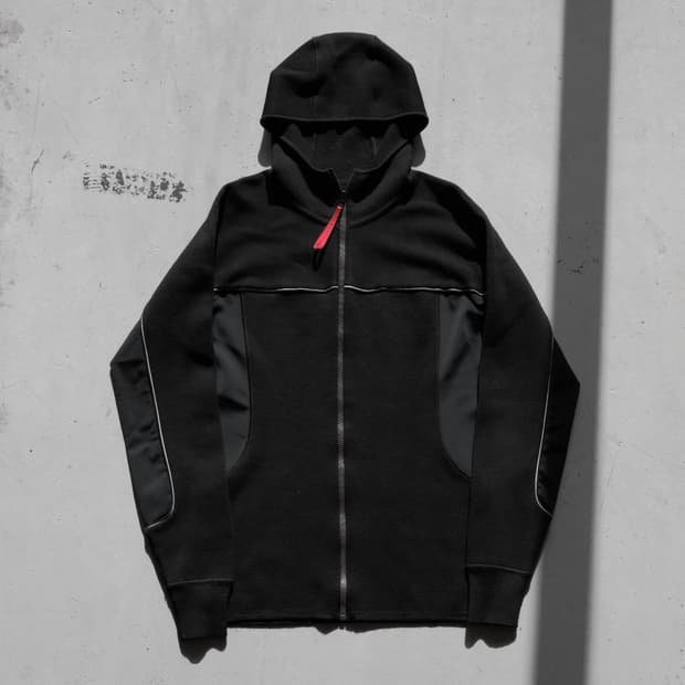 2000’s Prada Sport Wool Hood Jacket