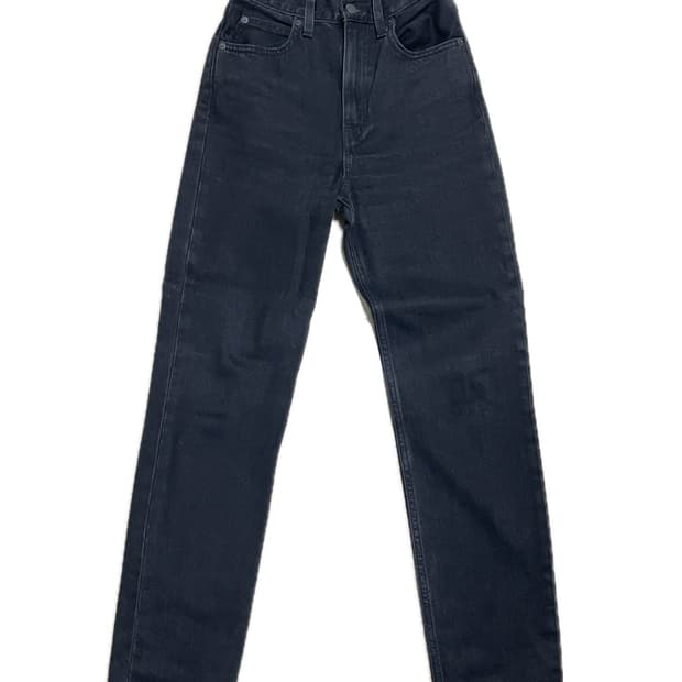 리바이스 하이 슬림 스트레이트 우먼 24