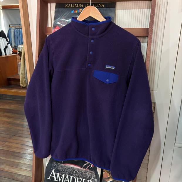 J26 파타고니아 신찰라 스냅티 플리스 M