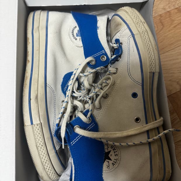 컨버스 아더에러 척70 화이트 하이