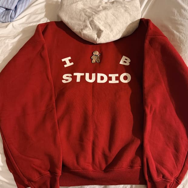 (XL)IAB studio크리스마스 후드