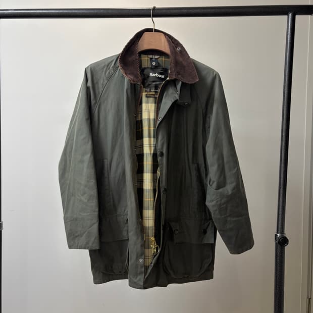 (40) barbour 바버 세이지그린 뷰포트