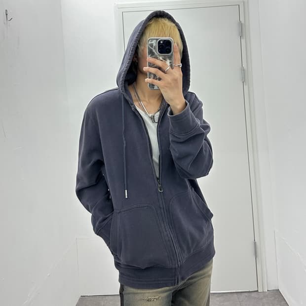 Vintage faded hoodie