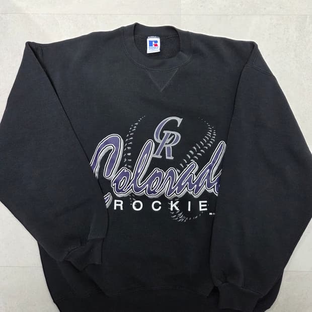 90년 러셀 애슬레틱 맨투맨