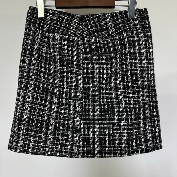 샤넬 트위드 스커트