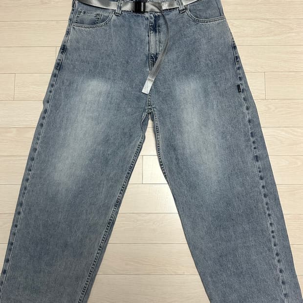 [3] 모이프 벨티드 데님 