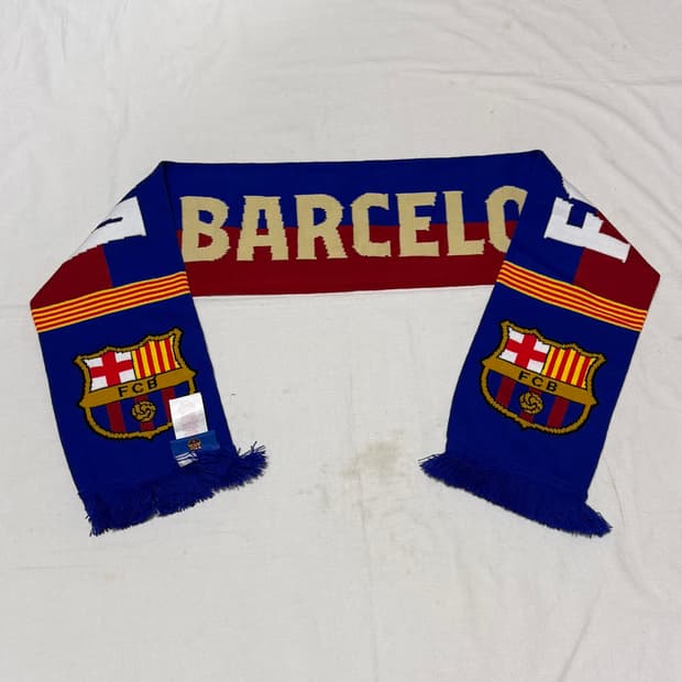 FC 바르셀로나 풋볼 머플러 스카프