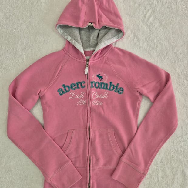아베크롬비 기모 후드집업