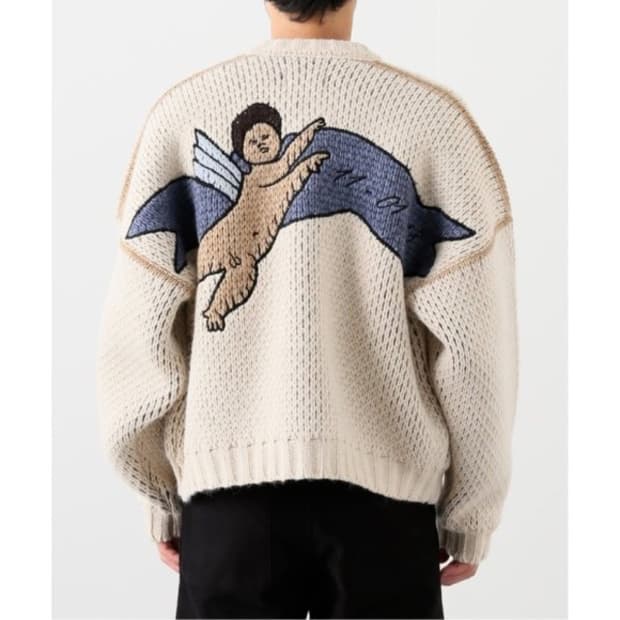 [M] MAGLIANO 마리아노 빅 엔젤 봄버 가디건