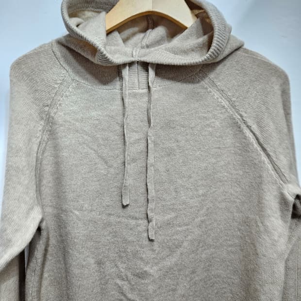 J. BY 오트밀 니트 후드 85(55)