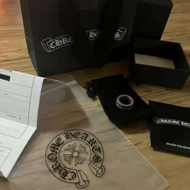 크롬하츠 미니플러스링