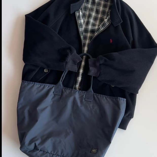 요시다 포터 로워케이스 나일론 토트백