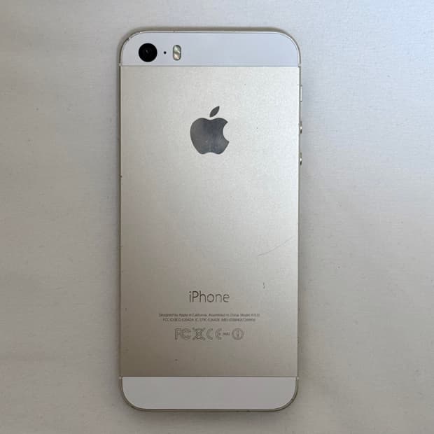작례 있음) 아이폰 5s 16기가 샴페인 골드 정품 공기계 카메라 디카