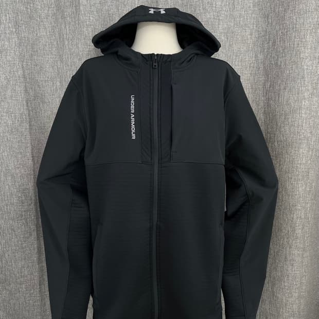 언더아머 후드 집업/#735