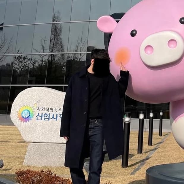 [105~110]라이풀 미니멀가먼츠 발마칸 코트 네이비