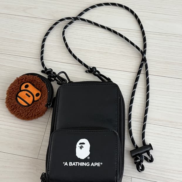 베이프 부록 크로스백