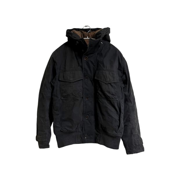 팀버랜드 후드 밀리터리 파카