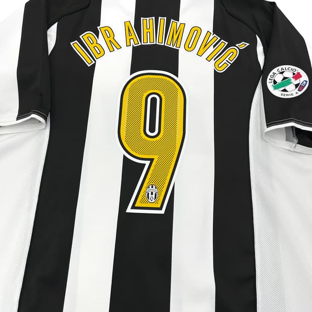 나이키 04-05 유벤투스 홈 리그킷 즐라탄 이브라히모비치