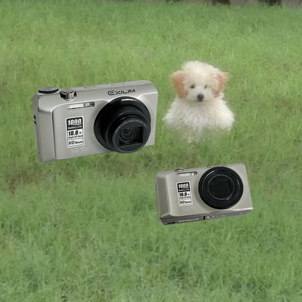 메이크업모드!) 카시오 엑슬림 h30 Exilim 빈티지 디카