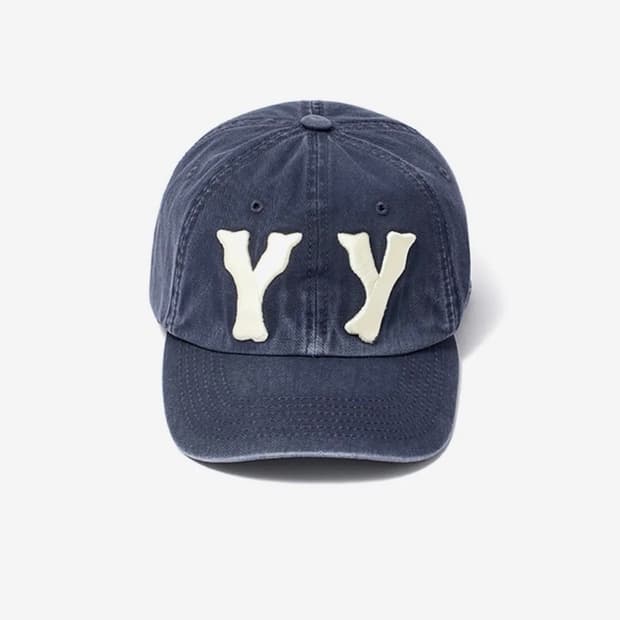 오픈와이와이 하트 본 볼캡 모자