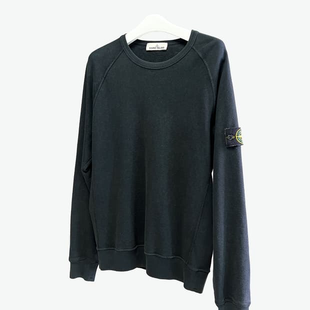 [M/매장판] 스톤아일랜드 와펜 맨투맨