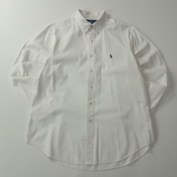 CK415 XL 폴로 00s 멀티포니 화이트 셔츠 남방