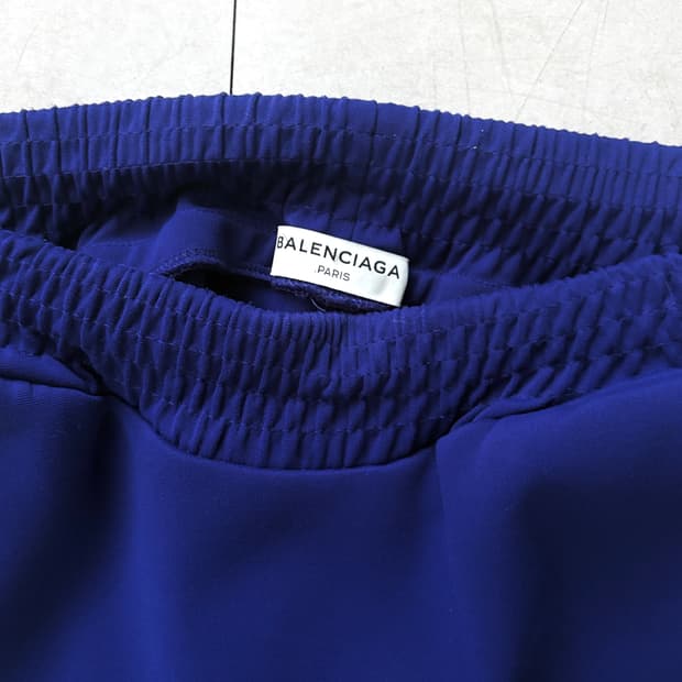 BALENCIAGA SS17 Technical Jersey Skirt