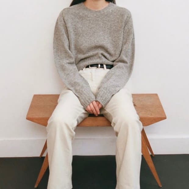 얼바닉30 캐롤린 데님 (베이지)