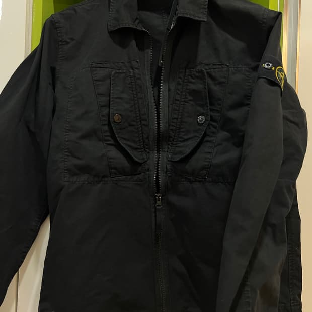 24fw 스톤아일랜드 데님자켓 105