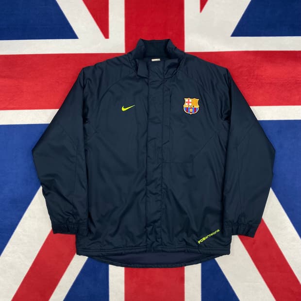 나이키 바르셀로나 자켓 M 실측 XL 