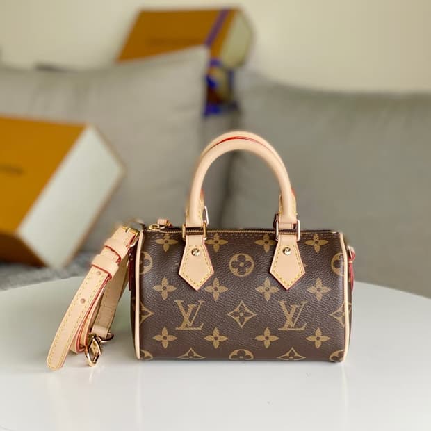 루이비통 나노 스피디 모노그램