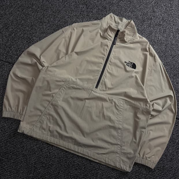 노스페이스 신형 윌슨 우븐 아노락 웜업 1776