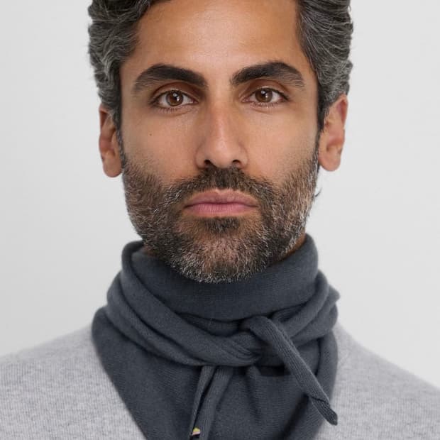 Extreme Cashmere Bandana lake 