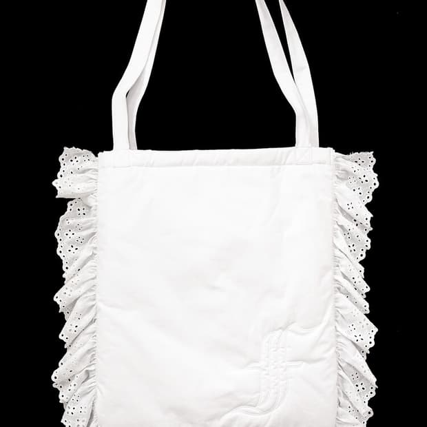 샵페어리 Tea cushion ruffle big bag